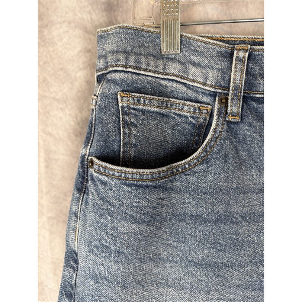 Eddie Bauer Authentic Voyager High Rise Straight Crop Jean Vintage Size 16 85.00 - Picture 3 of 10
